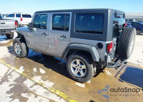 2014 Jeep Wrangler Unlimited Sport Rhd from USA, damaged, VIN 1C4BJWKG5EL189284